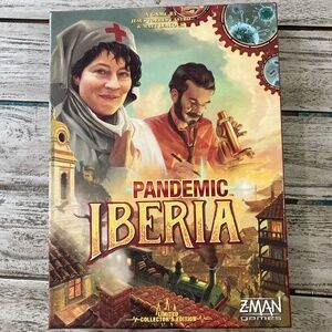 Pandemic - Iberia - Limited Collector's Edition